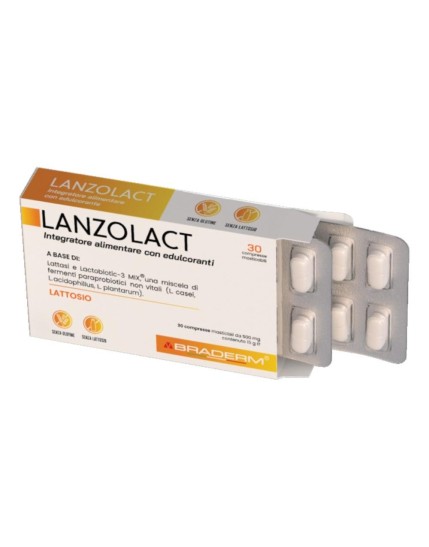 LANZOLACT 30Cpr