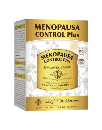 MENOPAUSA Cont.Plus*400PastSVS MENOPAUSA Cont.Plus*400PastSVS