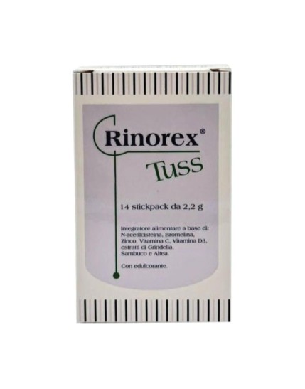 RINOREX TUSS 14STICKPACK RINOREX TUSS 14STICKPACK