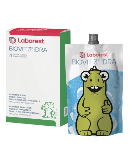 BIOVIT 3 IDRA 4PZ 200ML BIOVIT 3 IDRA 4PZ 200ML