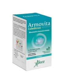 Aboca Armovita calmstress advanced 45 capsule Aboca Armovita calmstress advanced 45 capsule