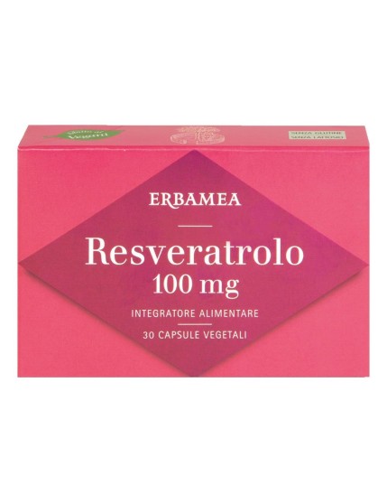 RESVERATROLO 100MG 30CPS