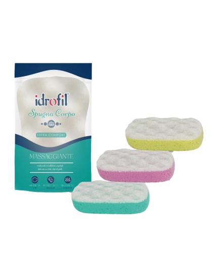 IDROFIL SPUGNA CORPO BIFACCIALE