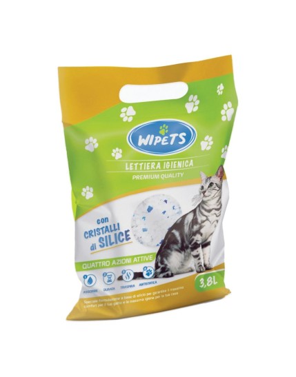 LETTIERA IGIENICA 3,8L WIPETS
