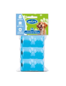 SACCHETTI IGIENICI WIPETS 60PZ SACCHETTI IGIENICI WIPETS 60PZ