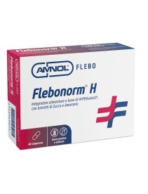 FLEBONORM H 40CPR