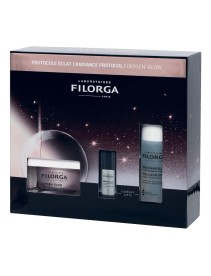 Filorga cofanetto Oxygen glow: Oxygen glow crema 50 ml + Ncef revitalize serum 5 ml + Soluzione micellare 50 ml