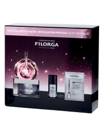 Filorga cofanetto Ncef: Ncef- revitalize crema 50 ml + Ncef revitalize serum 5 ml + Ncef revitalize sheet mask
