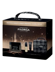 Filorga xmas Cofanetto global repair 2025 1 global repair advanced cream 50 ml + 1 global repair advanced elixir 5 ml + 1 global repair eyes & lips 4 ml