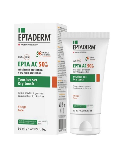EPTA AC Crema fp50+ 50ml EPTA AC Crema fp50+ 50ml