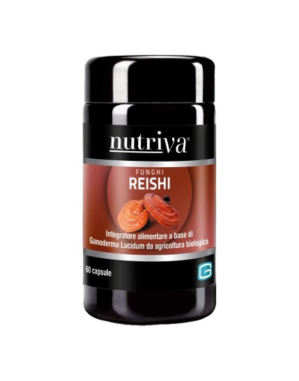 NUTRIVA Reishi 60 Cps NUTRIVA Reishi 60 Cps