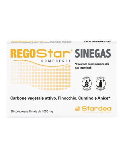 REGOSTAR Sinegas 30 Cpr Film REGOSTAR Sinegas 30 Cpr Film