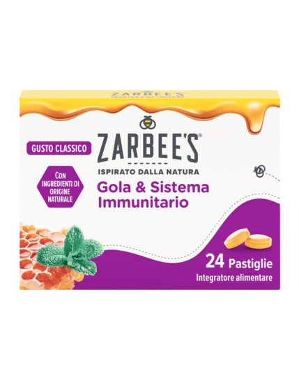 Zarbee's Gola&sist Immun24past