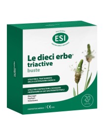 LE DIECI ERBE Triact.20 Bust.