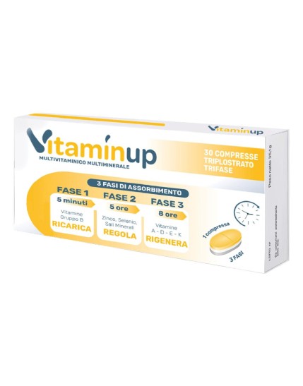 VITAMINUP 30CPR