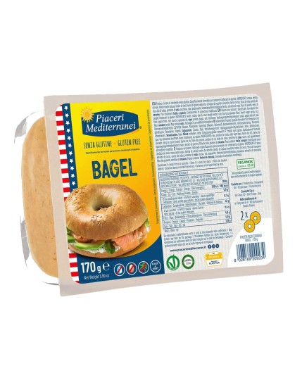 PIACERI MED.Bagel 170g