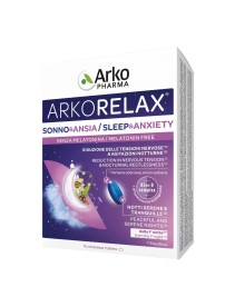 ARKORELAX SONNO&ANSIA 15CPR ARKORELAX SONNO&ANSIA 15CPR
