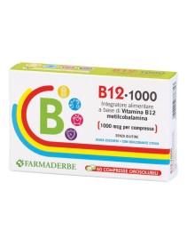 B12 1000 60CPR OROSOLUBILI FAR