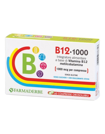 B12 1000 60CPR OROSOLUBILI FAR