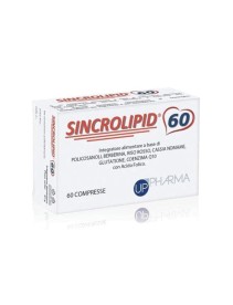 SINCROLIPID 60CPR NF