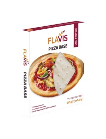FLAVIS Pizza Base 340g