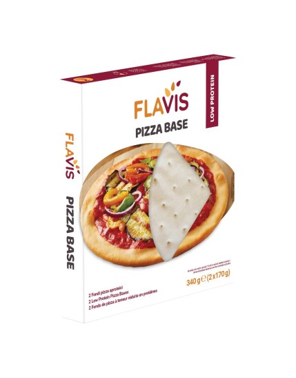 FLAVIS Pizza Base 340g