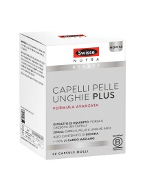 SWISSE CAPELLI P UN PLUS 60CPS SWISSE CAPELLI P UN PLUS 60CPS