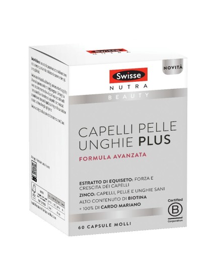 SWISSE CAPELLI P UN PLUS 60CPS