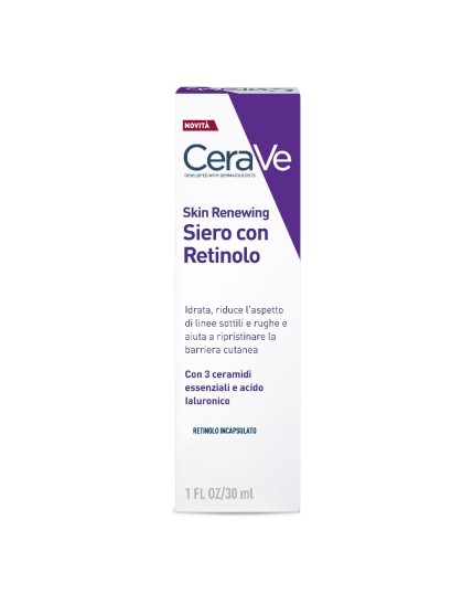 Cerave skin renewing siero retinolo 30ml
