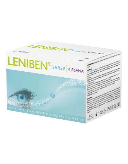 LENIBEN GARZA OCULARE 28PZ