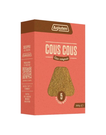 AGLUTEN Cous Cous Riso Integr.