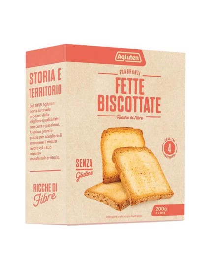 AGLUTEN Fette Biscottate 200g