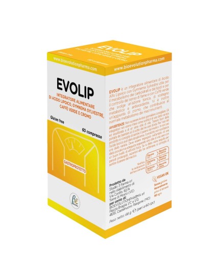 Evolip plus 60 compresse Evolip plus 60 compresse