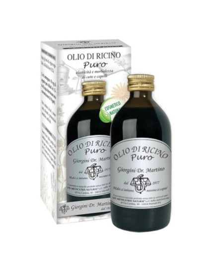 OLIO RICINO PURO 200ML OLIO RICINO PURO 200ML