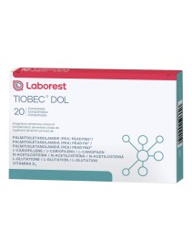 TIOBEC DOL 20CPR NF TIOBEC DOL 20CPR NF