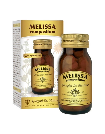 MELISSA Comp.100 Past.500mg MELISSA Comp.100 Past.500mg