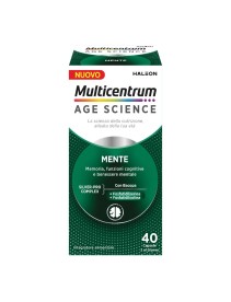 MULTICENTRUM AGE MENTE 40CPS