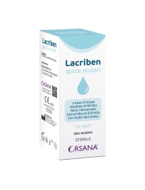 LACRIBEN GEL OCULARE 30F