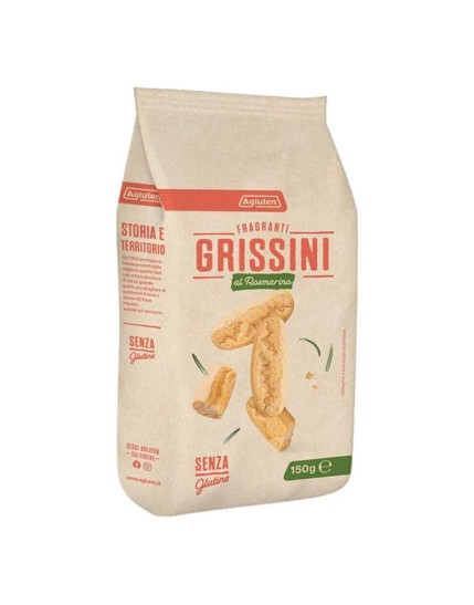 AGLUTEN Grissini Rosmarino150g