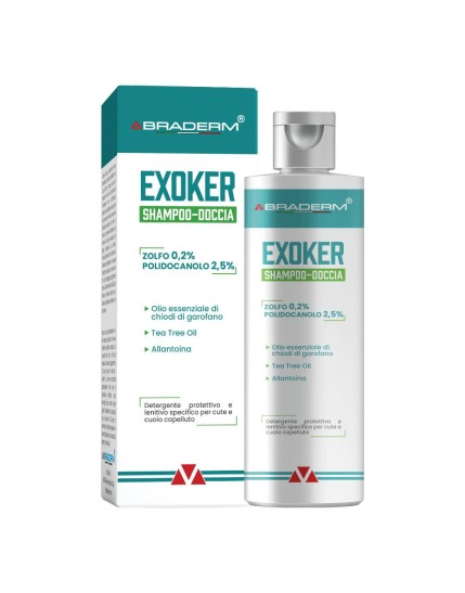EXOKER SHAMPOO DOCCIA 150ML EXOKER SHAMPOO DOCCIA 150ML