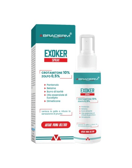 EXOKER SPRAY 100ML EXOKER SPRAY 100ML