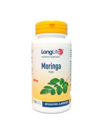 LONGLIFE MORINGA 400MG 100CPS