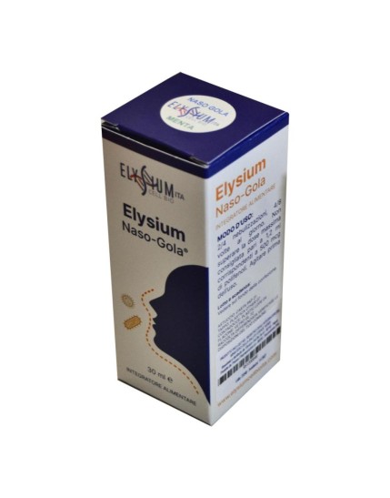 ELYSIUM Naso Gola Menta 30ml