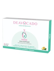 DEAVOCADO MAMI DHA SUPP 30SOFT DEAVOCADO MAMI DHA SUPP 30SOFT