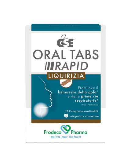 GSE ORAL TABS RAPID LIQUI12CPR