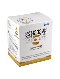 CATIONORM GOCCE 30F MONODOSE GMM