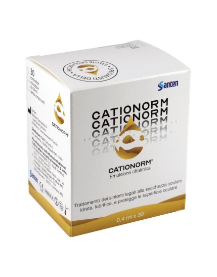 CATIONORM GOCCE 30F MONODOSE GMM