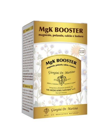 MGK BOOSTER POLVERE 360GR N/F MGK BOOSTER POLVERE 360GR N/F