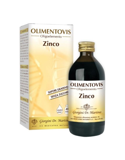 OLIMENTOVIS ZI (ZINCO) 200ML N OLIMENTOVIS ZI (ZINCO) 200ML N