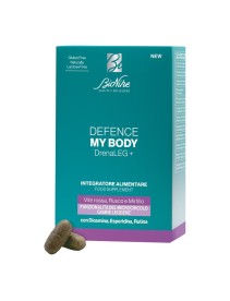 BioNike Defence My Body Drenaleg+ Integratore per il Microcircolo 60 compresse